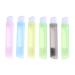 Homsfou 18 pc foldable portable toothbrush travel foldable toothbrush oral care ranging toothbrush toothbrushes Camping toothbrush together foldable toothbrush manual gift 1 piece (1 Pack) Random color x 3 pieces