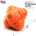 6 Pack GSI Bounce Reaction Balls - 72mm - Agility, Reflex & Coordination Training - Buy Online on GoSupps.com