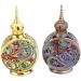 DFJOENVLDKHFE Vintage Patterned Glass Refillable Perfume Bottle Wedding Ladies Gifts (Size : Golden Phoenix) - Buy Online on GoSupps.com