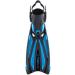 TUSA SF-22 Solla Open Heel Diving Fins - Large Flash Yellow - Buy Online on GoSupps.com