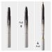 4 Piece Gradient Retractable Makeup Brush Set for Lips, Eyes, and Foundation - Dual End Travel Brush Tool with Cap - Buy Online on GoSupps.com