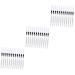 NOLITOY 72 Pcs Eyeliner Pencil Eyeshadow Pigment Brow Glitter Makeup Eye Makeup Tool Marker Pen Miss Pretty