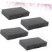 Beavorty 12 pcs makeup palette eyeshadow eye shadows magnetic Empty Eyeshadow Palette matchbox cosmetic mini 4.5X7.2CMx3pcs Black 2x3pcs - Buy Online on GoSupps.com