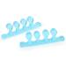 Silicone Gel Hammer Toe Cushions - Blue Shoe Separator & Valgus Adjuster - Orthotic Stretcher & Filler - Buy Online on GoSupps.com