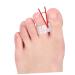 Gatuida 4 Pairs Toe Separator & Splint Brace for Hallux & Hammer Toes - Adjustable Foot Splitter for Men & Women - White Sebs Big Toe Spacers - Buy Online on GoSupps.com
