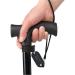 Aluminum Alloy Retractable Crutches Base for Old Man Surprise Gift - Buy Online on GoSupps.com