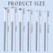 Uranian 6pcs Makeup Brushes Set | Eyeshadow Eyeliner & Concealer Brushes for Women & Girls | International Shipping - Buy Online on GoSupps.com
