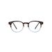 Peepers by PeeperSpecs unisex adult Dynomite Focus Blue Light Filtering Reading Glasses Blue/Brown 47 mm US