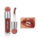 Big Brush Head Lip Gloss Moisturizing & Nourishing Lip Oil Non-Sticky Long Lasting Jelly Liquid Lipsticks Lip Tint Lip Glaze Makeup Gift for Women (# 106)