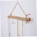 STOBAZA Keychain Display Stand Bracelet Holder Earring Holder Hanging Organizer Pendant Hook up Simple - Buy Online on GoSupps.com