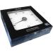 SudoreWell Sauna Thermometer - Premium White Aluminum 15x14x3cm by Rento | International Shipping - Buy Online on GoSupps.com