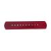 Ruby Hammer Foot File Professional Foot File Luxe Glass Foot File for Hard Dry Skin Removal Keep Feet Soft and Smooth