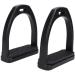 Nikou High-Strength Plastic Horse Stirrups - Non-Slip Rubber 2 Pieces - Durable Accessories for Equestrian Tools - Buy Online on GoSupps.com