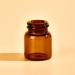100Pcs Mini Amber Glass Essential Oil Sample Bottles - Refillable 1ml Brown Perfume Bottles for Travel - Perfect for DIY and Aromatherapy - Buy Online on GoSupps.com
