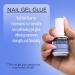 MIA SECRET Nail Gel Glue for Extensions - 0.5oz UV-LED Soak Off - Buy Internationally - Buy Online on GoSupps.com