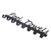 Cabilock Towel Hook Wall Mount Towel Rack Outdoor Towel Rack for Pool Modern Coat Hooks Wrought Iron Shelf