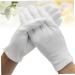 POPETPOP 12 Pair Cosmetic Moisturizing Industrial Kitchen Cleaning Spa Laboratory Hand White Medical Coin Work - Buy Online on GoSupps.com