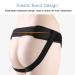 Inguinal Hernia Belt for Women - Adjustable Abdominal Support Anti-Stretching Fixation (Small) - Black - Buy Online on GoSupps.com