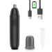 Nose Hair Trimmer Nose and Ear Hair Trimmer Washable Protection Nose and Ear Hair Trimmer Rechargeable Hair Clipper for Men and Women