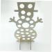 RORPOIR DIY Advent Calendar 1pc Wood Santa Crafts Unfinished Wood Ornament Xmas Chocolate Rack Calendar Christmas Decorate As Shown 27X12X40CM - Buy Online on GoSupps.com