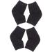 minkissy Pairs feet Cracked Gel Heel Sleeves calcetines para Hombre Dry feet Heel Protector Rough Calluses Mens Stocking Gel Foot Care Man Torn Man - Buy Online on GoSupps.com