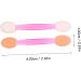 Baluue 240 Pcs Cosmetic Eye Shadow Sponge Plastic Eye Shadow Sponge Brush Eyeshadow - Buy Online on GoSupps.com