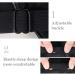 Townssilk 2-Piece 100% Silk Sleep Mask Set with Adjustable Strap - Black and Silver Eye Mask Combo - Buy Online on GoSupps.com