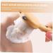 Manual Face Brush Exfoliating Nose Scrubber Cleansing Brush Face Exfoliator Brush Handle Face Scrubber Manual Facial Brush Rose Gold Ribbon Washbasin Miss The Face Plastic - Buy Online on GoSupps.com