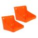 Beavorty 2pcs Cattle and Sheep Lick Brick Box Sheep Salt Holder Mineral Salt Block Holder Horse Salt Block Holder Salt Block Holder for Horses Sheep Feeder Suet Pp Animal Red