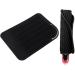Dajidafu Flat Iron Mat Safe Protective Mats Hairstylist Accessories Grip Storage Pouch Simple Heat Resistant Pad for Protect - Buy Online on GoSupps.com