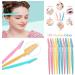 Yueshop 30pcs Eyebrow Razor & Facial Hair Remover - Premium Shaver & Dermaplaning Tool for Men & Women | International Shipping - Buy Online on GoSupps.com