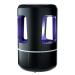 UV Lamp Bug Zappers Built-in Lithium Battery Practical Bio-Mimetic Technology Mute Fly Insect Repellent Killer Insect Trap Black
