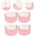 Kisangel Baby Powder 12 Pcs Body Powder Puff Box - Pink Compact Child Synthetic Sponge - Travel-Sized Baby Powder - Buy Online on GoSupps.com