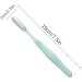 Toe Gaps Cleaning Brush Toe Crevice Cleaning Brush Foot Care Pedicure Foot File Foot ScrubberStainless Steel Cracked Skin Removal Tool for Adults Blue - Buy Online on GoSupps.com