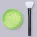 Silicone Face Mask Brush 2PCS Set - Flexible Facial Mud Applicator Tools for Moisturizers - Wood Handle, Ideal for Clay and Charcoal Masks - Buy Online on GoSupps.com