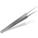 Professional tick tweezers-tick pliers tick remover tick gripper tick hook (11.9 cm)
