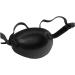SEWOART 2pcs Lazy Eye Patch Eye Mask Adjustable Eye Patch Adult Costumes Eye Patches Pirate Black - Buy Online on GoSupps.com