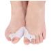 1 Pair Silicone Gel Bunion Toe Corrector Orthotics Straightener Separator Pain LCSA