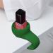 Fulenyi Wearable Nail Polish Holder | Wearable Manicure Display Tools | Anti Slip Grip Suction Flexible Soft Silicone Nail Polish Holder For Nail Organizer Display Green - Buy Online on GoSupps.com