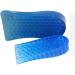 Buy Grips Heel Cups TPR Double-layer Half Pad for Men - Comfort Walk Solution for Plantar Fasciitis & Heel Blister Prevention in Blue - Buy Online on GoSupps.com