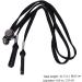 Adjustable 4-Piece Wind Rope Face Mask Lanyard Holder | Neck Key Cord | Durable Polyester Extension - Buy Online on GoSupps.com