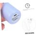 SKISUNO Portable Diffuser Moisturizer Spray Bottles Mist Sprayer Mini Humidifier Pocket Size Humidifier Moisturizing 10.80X3.80X3.80CM - Buy Online on GoSupps.com