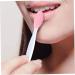 SunaOmni Lip Brush Set - 2pcs Silicone Double Sided Nose Washer & Soft Blackhead Cleaner - Exfoliator for Smooth Lips - Pink - Buy Online on GoSupps.com