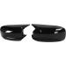 Glossy Black Side Mirror Cap Cover | Rearview Mirror Housing for International Shipping - Buy Online on GoSupps.com