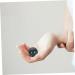 Buy Beavorty Dark Gray Marble Baoding Balls - Stress Relief & Hand Exercise Balls for Adults | Marble Sound Balls for Massage & Relaxation - Buy Online on GoSupps.com