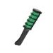Temporary Hair Chamber Comb - Portable Disposable Hair Color Pencils for Cosplay | Dark Fluorescent Green - Buy Online on GoSupps.com
