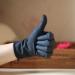 Buy Minkissy 10-Piece Reusable Black Latex Gloves - Ideal for Salon Hair Coloring Food Processing & Household Cleaning - Medium Size - Buy Online on GoSupps.com