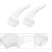 ROSENICE 20 Pairs Soft Silicone Transparent Eyeglass Anti-Slip Ear Pads - Comfortable & Durable International Shipping Available - Buy Online on GoSupps.com