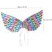 2 Pcs Kids Performance Costume Kids Clothes Dreses Girls Clothing Angel Wings Cosplay Child Colorfulx3pcs Size 1x3pcs - Buy Online on GoSupps.com