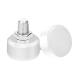 Nezylaf 2 Pack Roller Skates Toe Stops Plugs Rubber Brake Block Stoppers 82A PU jam Plugs for Roller Skates Accessories White